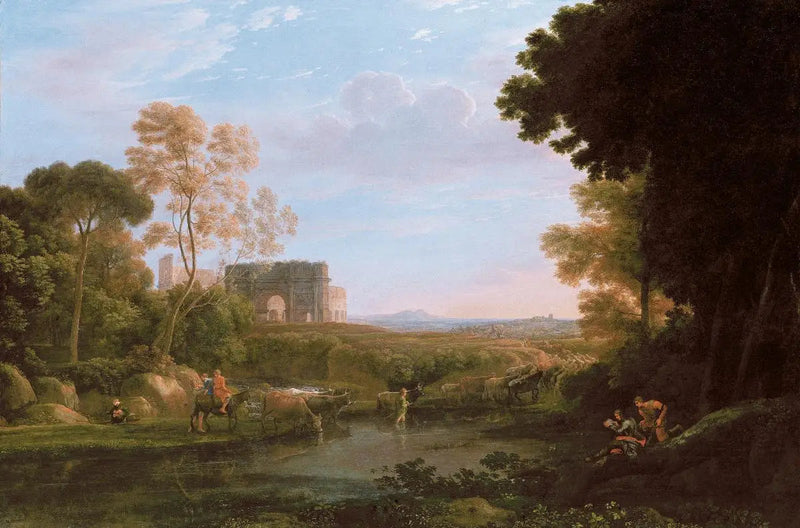 콘스탄티누스 대관식 교와 목가 - 클로드 로렌

Source:
Pastorale avec l'Arc de Constantin - Claude Lorrain
