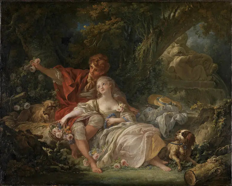 파스퇴르 - 프랑수아 부셰

Source:
Pastorale - François Boucher