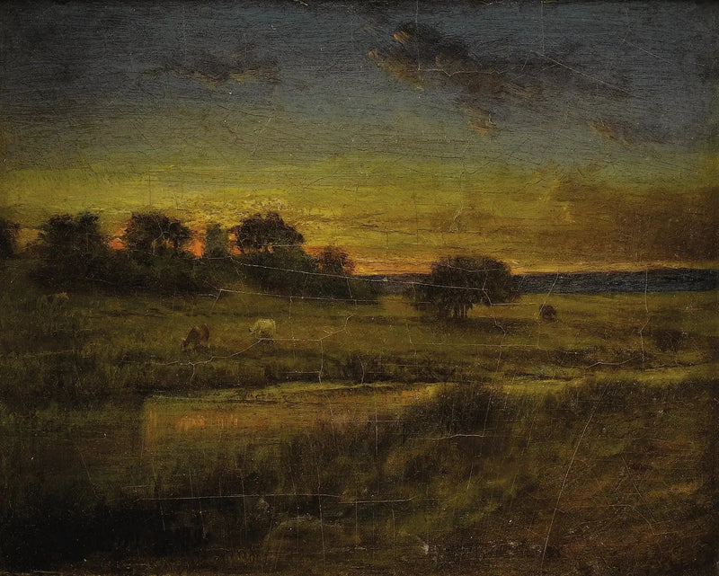 새벽 목초지 - 조지 이네스

Source:
Pâturage à l'aube - George Inness