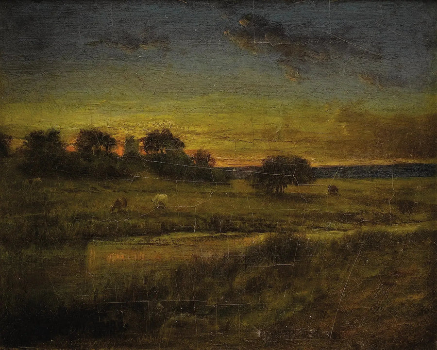 새벽 목초지 - 조지 이네스

Source:
Pâturage à l'aube - George Inness