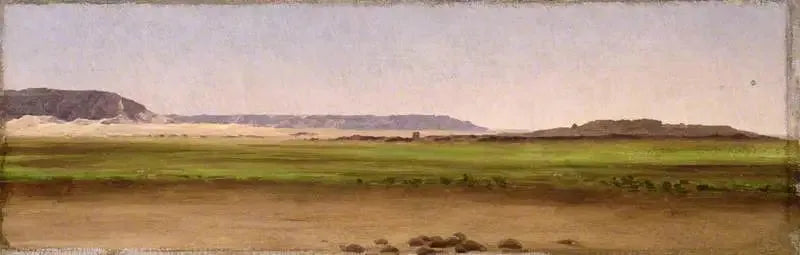 목초지, 이집트 - 프레데릭 레이튼

Source:
Pâturage, Égypte - Frederic Leighton