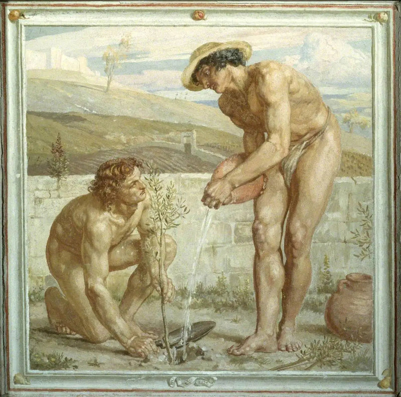 폴과 아폴로스 - 에드워드 포인터

Source:
Paul et Apollos - Edward Poynter