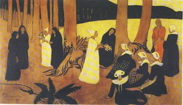 Promenade dans le bois de Châteauneuf-du-Faou, Rêverie dominicale - Paul Sérusier