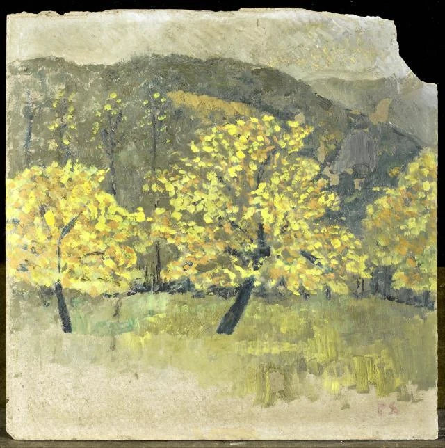 Arbres en fleurs - Paul Sérusier