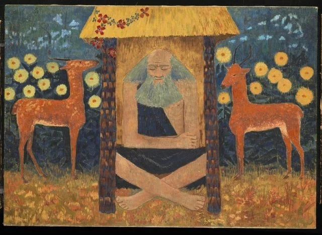 Méditation de Vasichta - Paul Sérusier