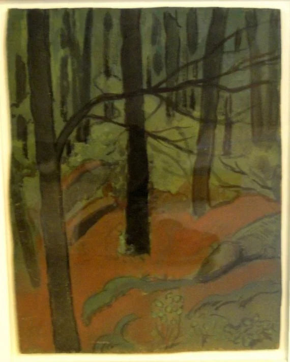 Sous-bois - Paul Sérusier