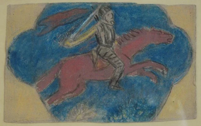 Cavalier de l’apocalypse - Paul Sérusier
