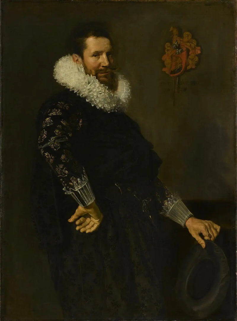팔루스 반 베레슈인, 하를럼의 법률가 - 프란스 할스

Source:
Paulus Van Beresteyn, homme de loi à Haarlem - Frans Hals