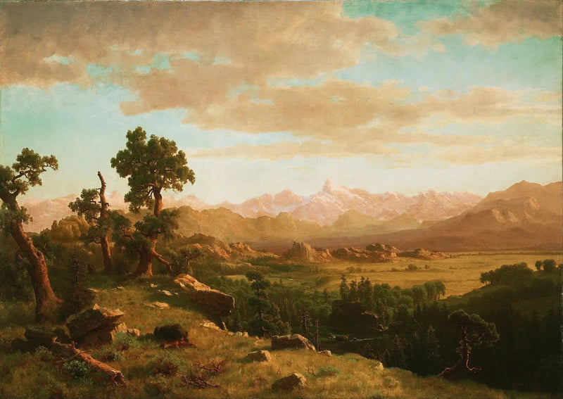 윈드 리버의 땅 - 알버트 비어슈타트

Source:
Pays de Wind River - Albert Bierstadt