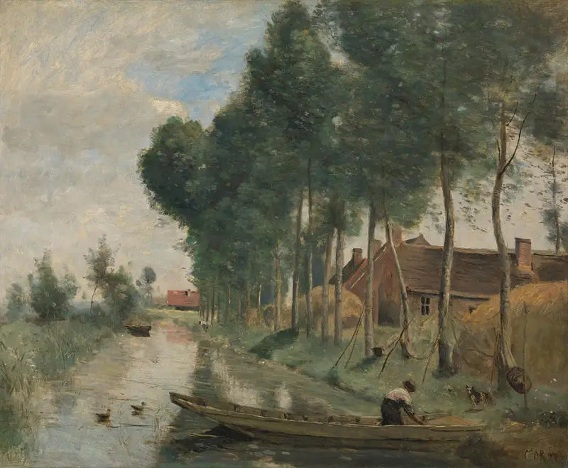 아르루-뒤-노르 풍경 - 장-바티스트 카밀 코로

Source:
Paysage à Arleux-du-Nord - Jean-Baptiste Camille Corot