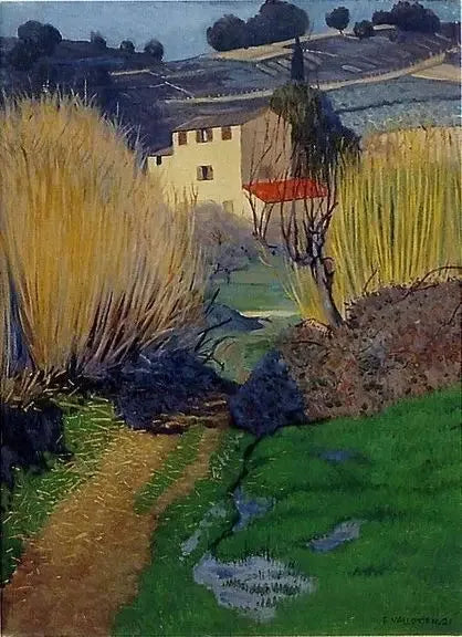 카그네 풍경 - 펠릭스 발로통

Source:
Paysage à Cagnes - Félix Vallotton