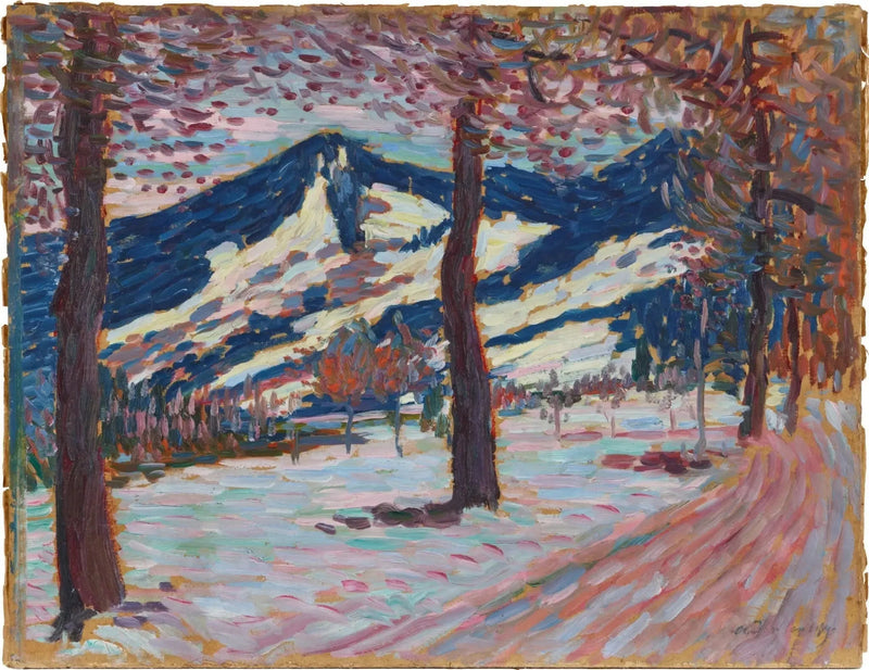 푸센의 풍경 (봄) - 알렉세이 폰 자울렌스키

Source:
Paysage à Füssen (printemps) - Alexej von Jawlensky