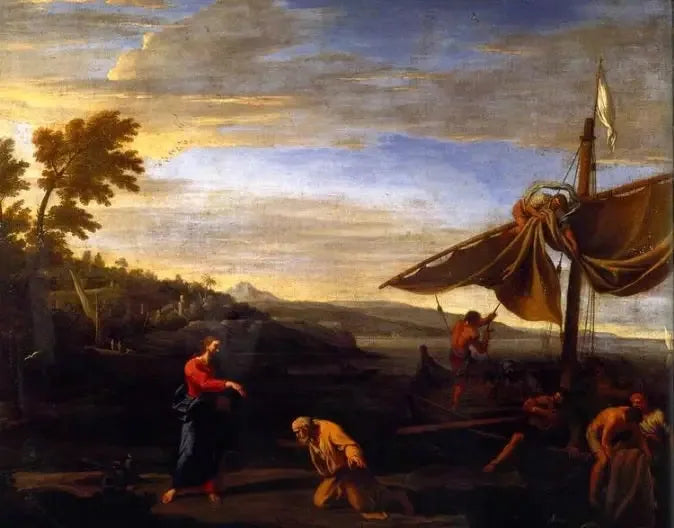 성 베드로의 소명을 담은 풍경화 - 필리프 드 샹파뉴

Source:
Paysage à la vocation de Saint Pierre - Philippe de Champaigne