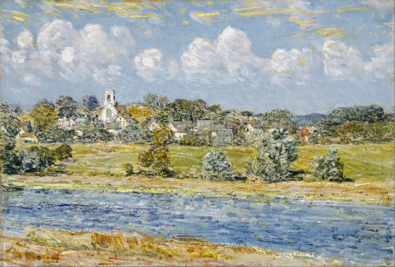 뉴햄프셔 뉴필드의 풍경 - 차일드 하섬

Source:
Paysage à Newfields, New Hampshire - Childe Hassam