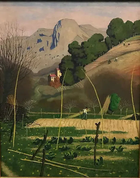 생-제네, 프로방스 풍경 - 펠릭스 발로통

Source:
Paysage à Saint-Jeannet, Provence - Félix Vallotton