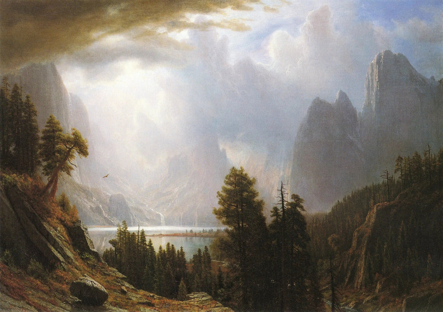 풍경 - 알버트 비어슈타트

Source:
Paysage - Albert Bierstadt