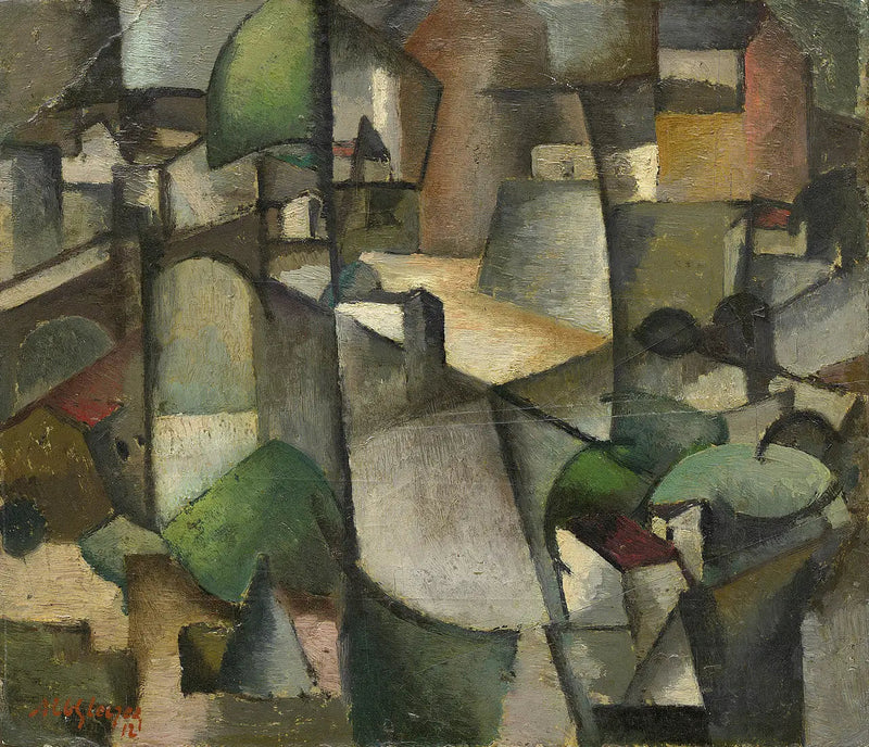 풍경 - 알베르 글리제스

Source:
Paysage - Albert Gleizes