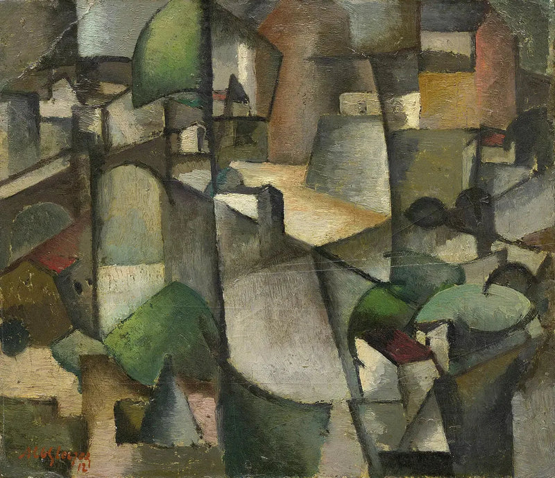 풍경 - 알베르 글리제스

Source:
Paysage - Albert Gleizes