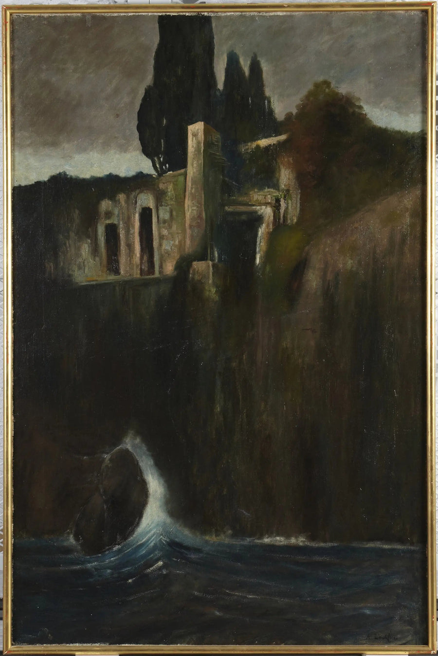 풍경 - 아놀드 뵈클린

Source:
Paysage - Arnold Böcklin