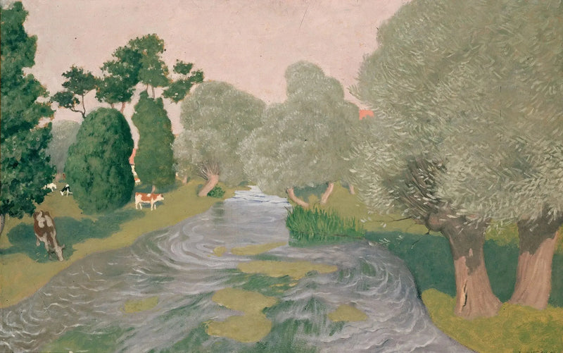 풍경, 아르크-라-바티유 - 펠릭스 발로통

Source:
Paysage, Arques-la-Bataille - Félix Vallotton