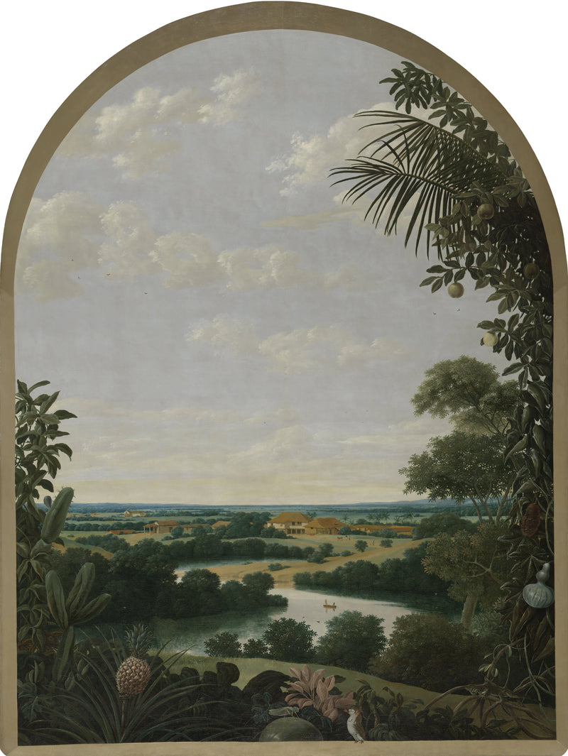 Paysage au Brésil - Frans Post
