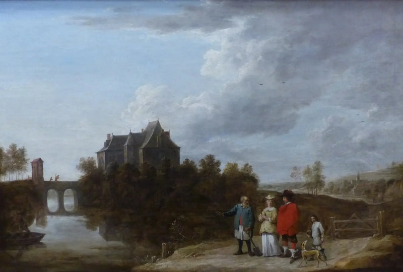 성, 성채가 있는 풍경 - 데이비드 테니어스 주니어

Source:
Paysage au château - David Teniers le Jeune