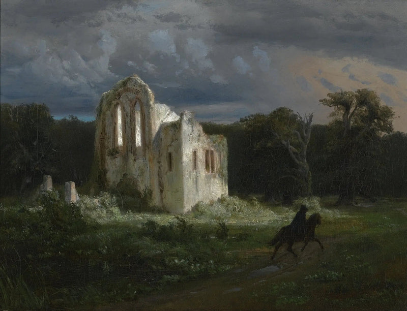 달빛 풍경 - 아놀드 뵈클린

Source:
Paysage au clair de Lune - Arnold Böcklin