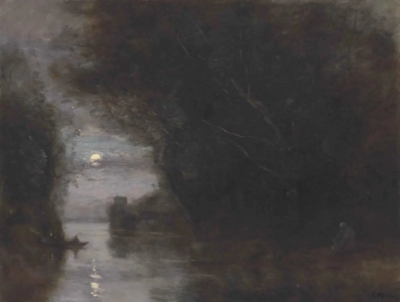 달빛 풍경 - 장 바티스트 카미유 코로

Source:
Paysage au clair de lune - Jean-Baptiste Camille Corot