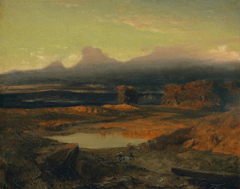 석양 풍경화 - 아놀드 뵈클린

Source:
Paysage au coucher du soleil - Arnold Böcklin