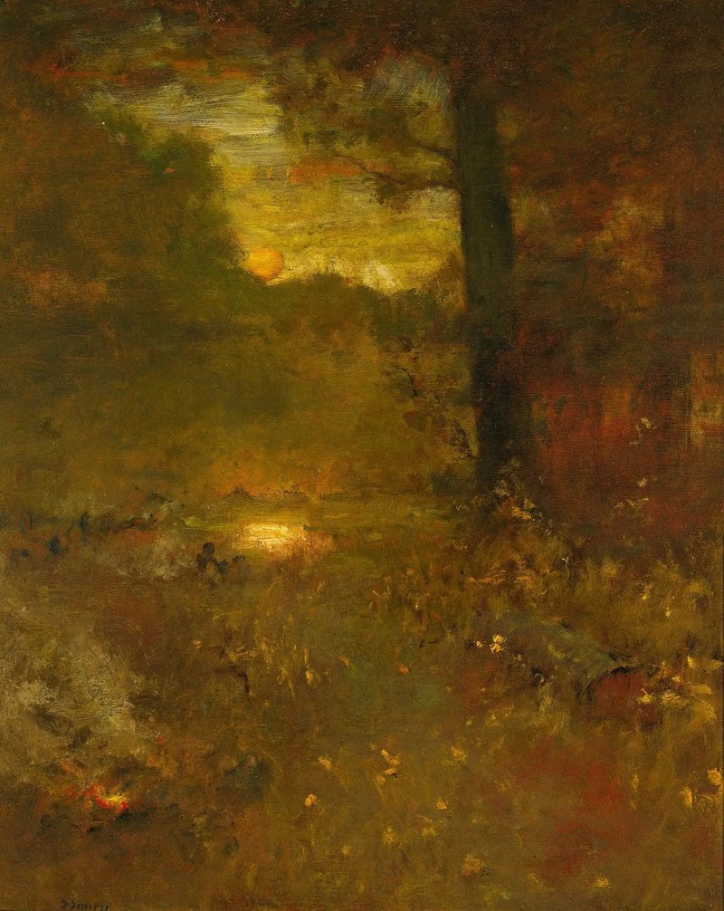 석양 풍경; 하루의 끝 - 조지 이네스

Source:
Paysage au coucher du soleil; La fin du jour - George Inness