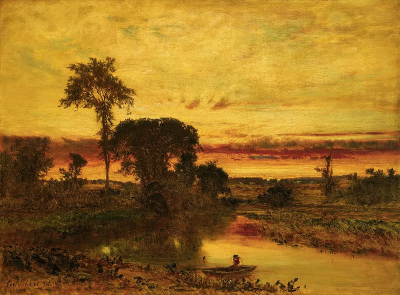 메드필드의 석양 풍경 - 조지 이네스

Source:
Paysage au coucher du soleil, Medfield - George Inness