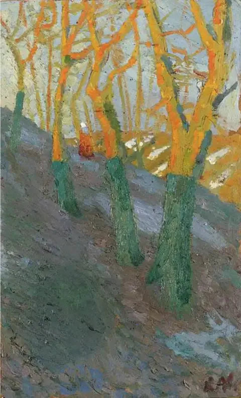 봄 풍경 - 카지미르 말레비치

Source:
Paysage au printemps - Kazimir Malevich