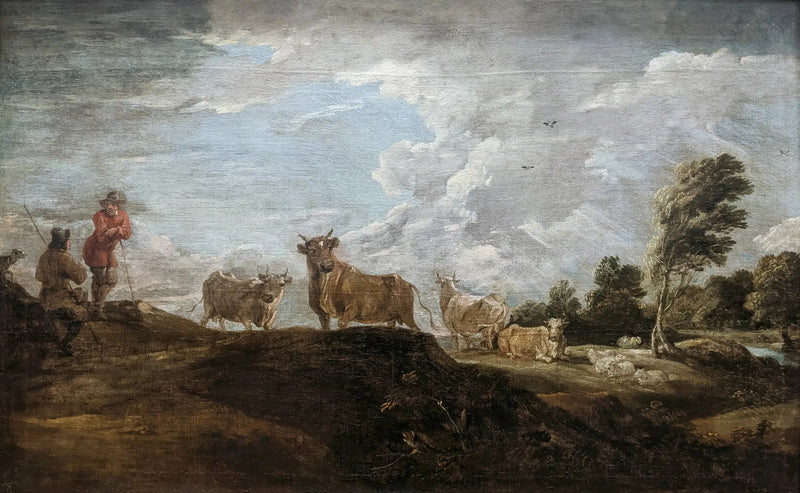 황소 풍경 - 다비드 테니에르 더 쥬네

Source:
Paysage au taureau - David Teniers le Jeune