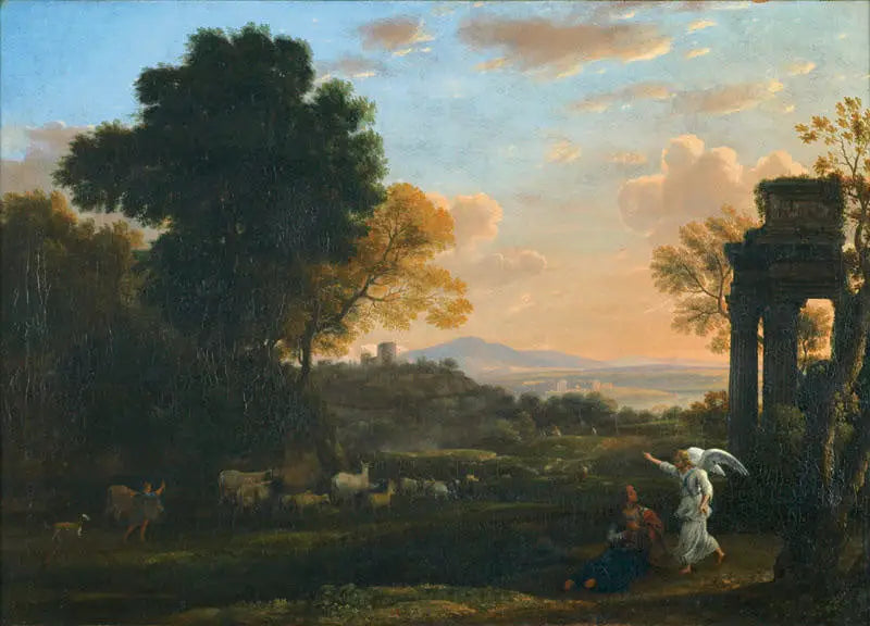 아가르와 천사가 있는 풍경화 - 클로드 로렌

Source:
Paysage avec Agar et l'Ange - Claude Lorrain