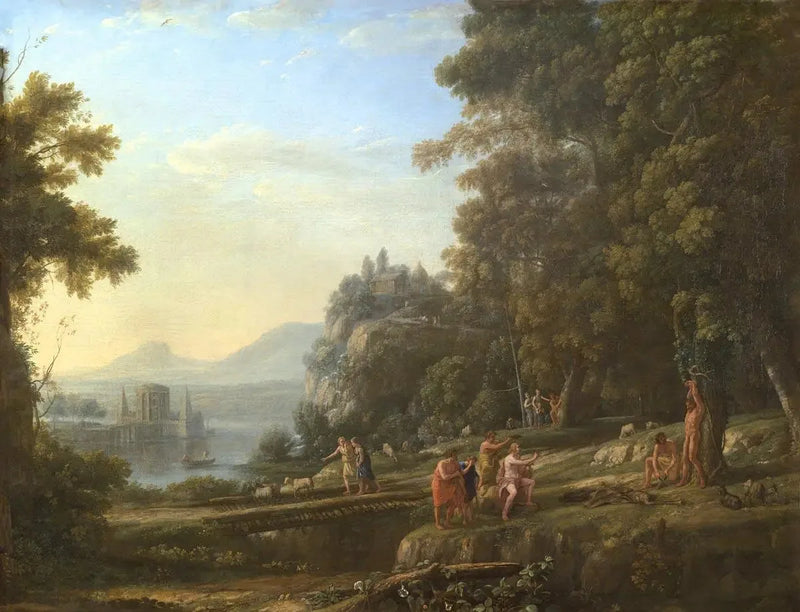 아폴론과 마르시아스가 있는 풍경 - 클로드 로렌

Source:
Paysage avec Apollon et Marsyas - Claude Lorrain