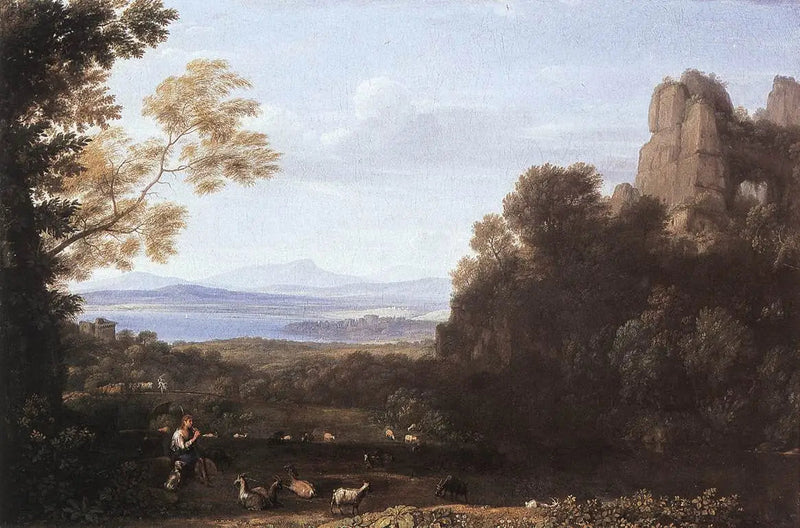 아폴론과 메르쿠르가 있는 풍경 - 클로드 로렌

Source:
Paysage avec Apollon et Mercure - Claude Lorrain