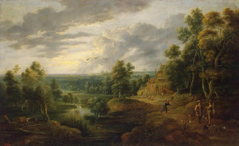 강가에 나무가 있는 풍경화 - 데이비드 테니어스 더 쥬네

Source:
Paysage avec arbre au bord d'une rivière - David Teniers le Jeune