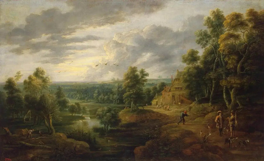 강가에 나무가 있는 풍경화 - 데이비드 테니어스 더 쥬네

Source:
Paysage avec arbre au bord d'une rivière - David Teniers le Jeune