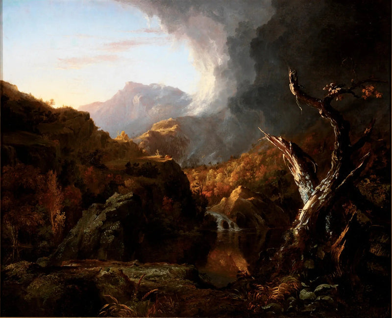 죽은 나무가 있는 풍경 - 토마스 콜

Source:
Paysage avec arbre mort - Thomas Cole