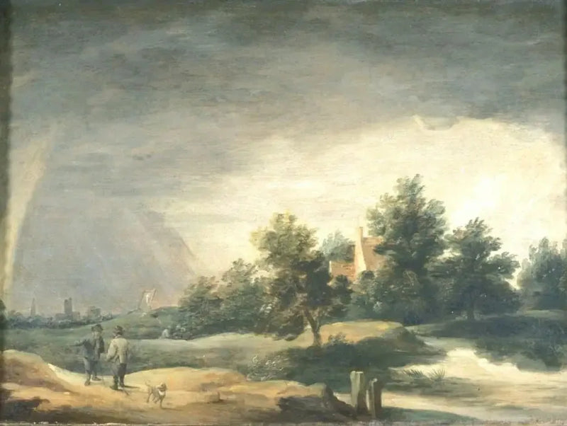 무지개가 있는 풍경 - 데이비드 테니어스 더 쥬네

Source:
Paysage avec arc-en-ciel - David Teniers le Jeune