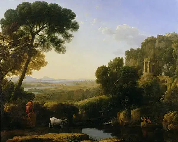 클로드 로렌의 아이를 지키는 아르주와 함께하는 풍경

Source:
Paysage avec Argus gardant Io - Claude Lorrain