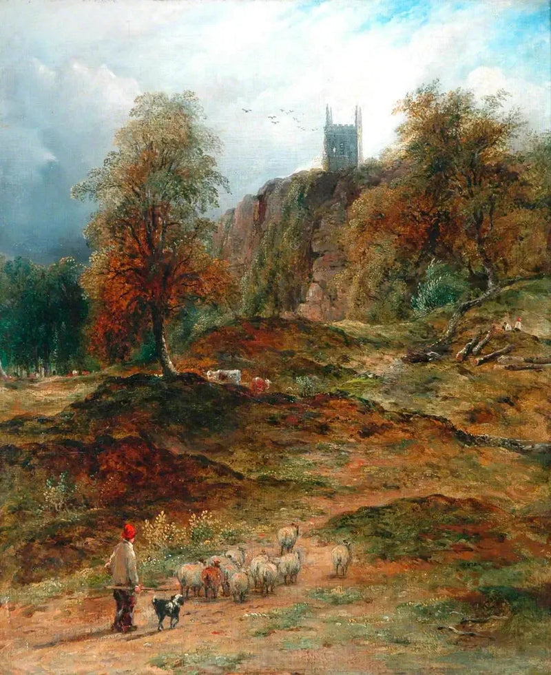 목장으로 양떼를 데리고 돌아오는 풍경 (더비셔) - 존 콘스터블

Source:
Paysage avec berger ramenant le troupeau à la maison (Derbyshire) - John Constable
