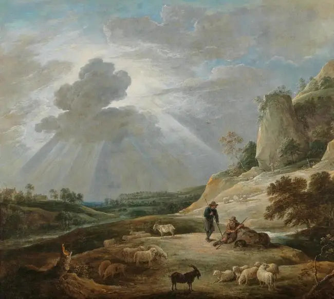 목장과 동물들이 있는 풍경 - 데이비드 테니에르 주니어

Source:
Paysage avec bergers et animaux - David Teniers le Jeune