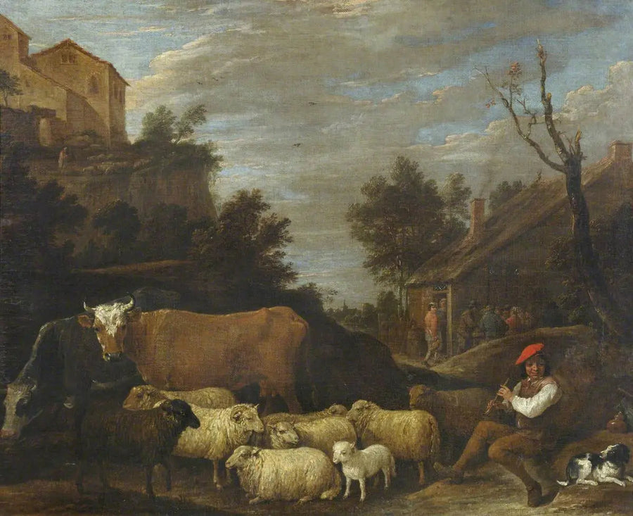 목장과 양이 있는 풍경 - 데이비드 테니어스 더 쥬네

Source:
Paysage avec bétail et moutons - David Teniers le Jeune