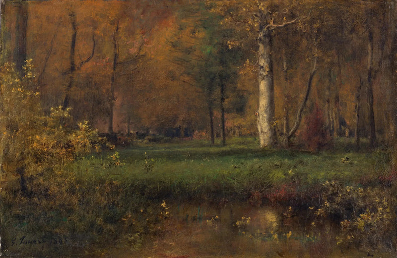 노란 덤불이 있는 풍경화 - 조지 이네스

Source:
Paysage avec buisson jaune - George Inness
