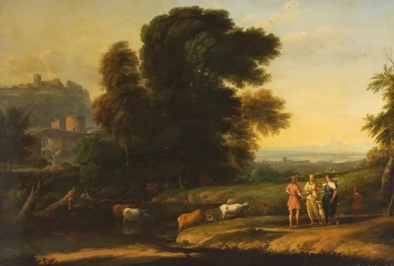 다이애나에 의해 모인 세팔과 프로크리의 풍경 - 클로드 로렌

Source:
Paysage avec Céphale et Procris réunis par Diane - Claude Lorrain