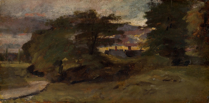 초원과 오두막이 있는 풍경 - 존 콘스터블

Source:
Paysage avec chalets - John Constable