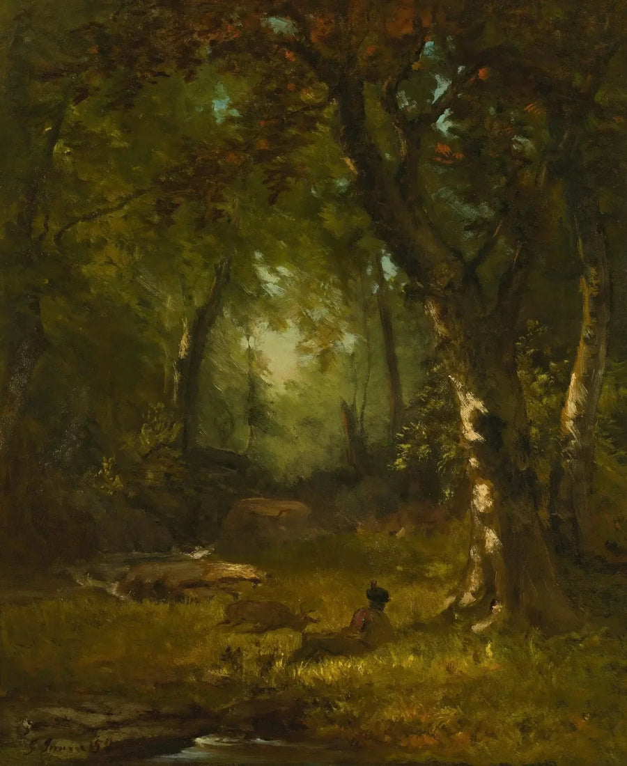 사냥꾼이 있는 풍경 - 조지 이네스

Source:
Paysage avec chasseur - George Inness