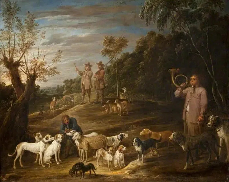 사냥꾼과 개가 있는 풍경 - 데이비드 테니어스 더 쥬네

Source:
Paysage avec chasseurs et chiens - David Teniers le Jeune