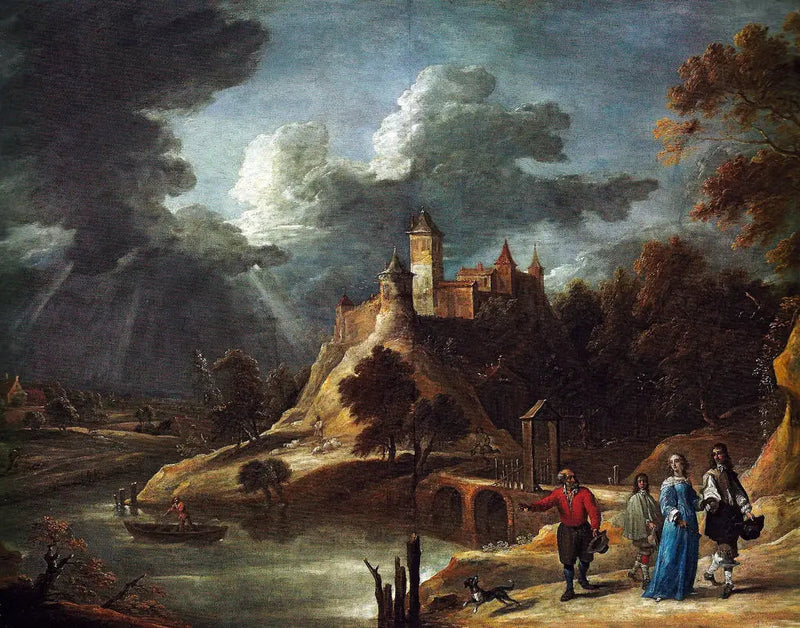 성, 성채가 있는 풍경 - 데이비드 테니어스 더 쥬네

Source:
Paysage avec château - David Teniers le Jeune